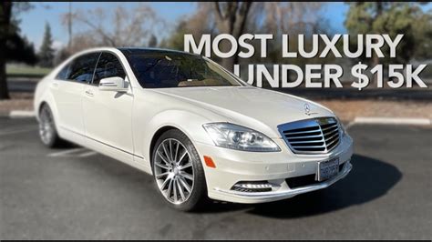 luxury cars under 15k